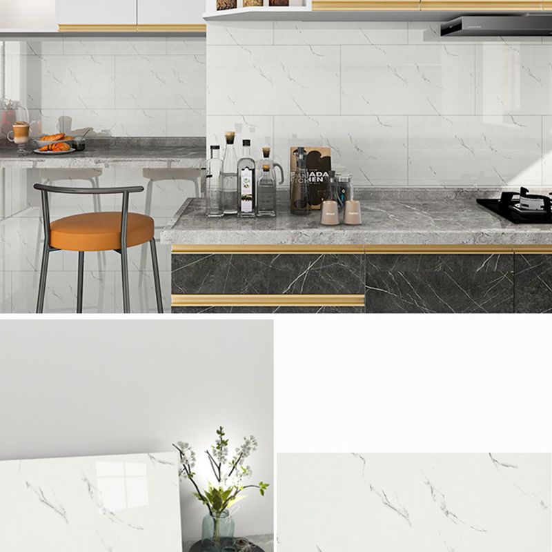 BowLift | 30 cm X 58 cm PVC rectangular Peel & Stick subway tile kitchen and bathroom backsplash