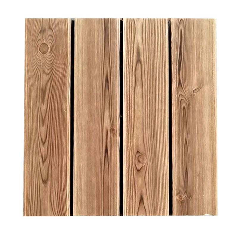 BowLift | Pine Floor Tile Water Resistant Click-Lock Traditional Wood Floor for Living Room