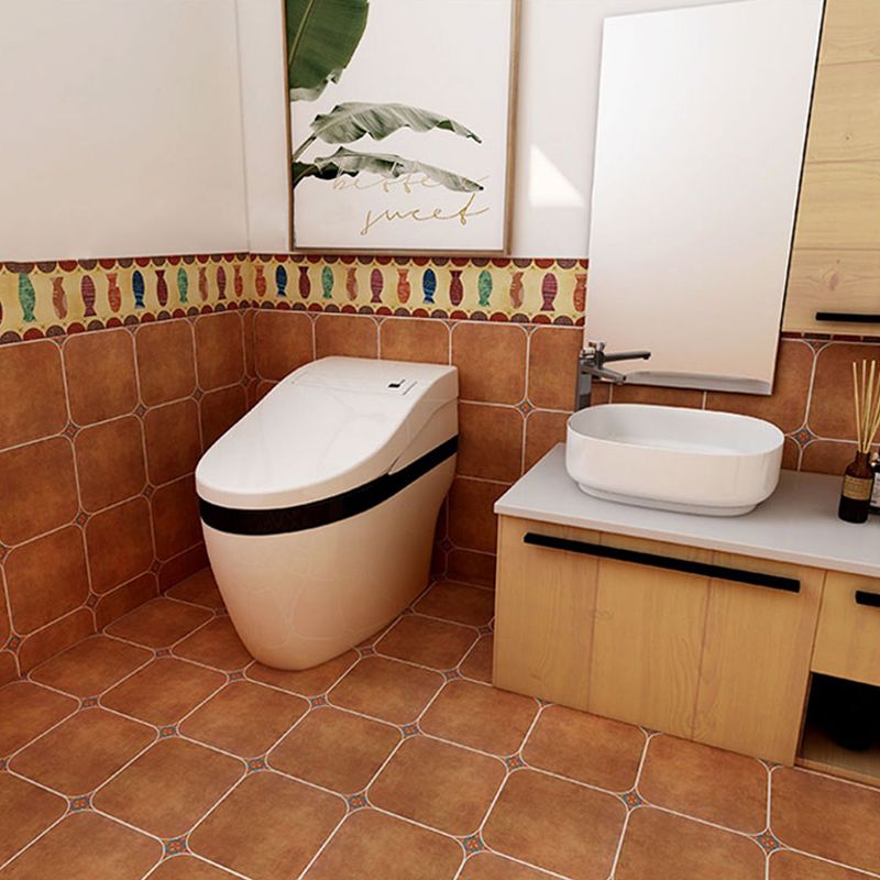 BowLift | Peel and Stick PVC Floor Covering Matte Vinyl Flooring with Square Edge
