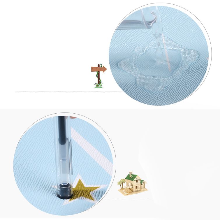 BowLift | Contemporary Wall Ceiling Cartoon Print Peel and Stick Waterproof Wall Panel