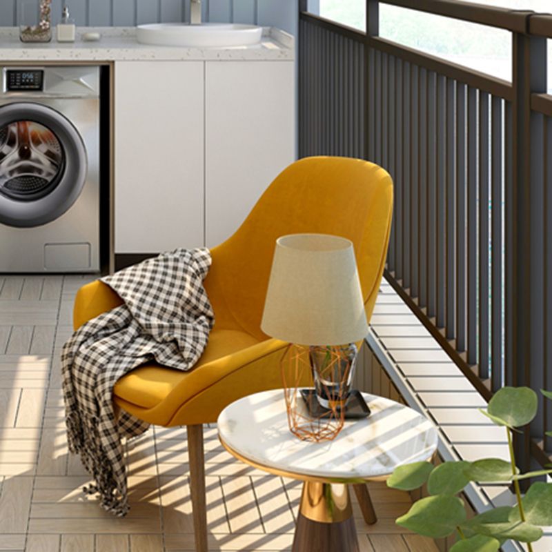 BowLift | Ground Patio Square Stripe Composite Waterproof Deck Board