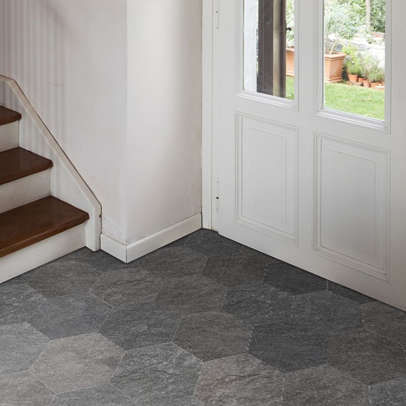 BowLift | Peel and Stick Vinyl Floor Matte Stone Look Vinyl Floor