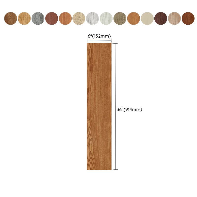 BowLift | Peel and Stick PVC Flooring Smooth Wood Look Effect Slip Resistant Vinyl Floors