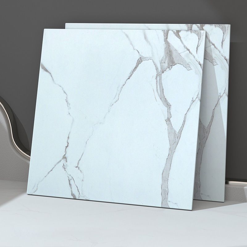 BowLift | Vinyl flooring marble print Peel and Stick square PVC vinyl flooring