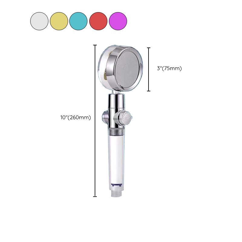 BowLift | Adjustable Showerhead Modern Style Plastic Handheld Showerhead