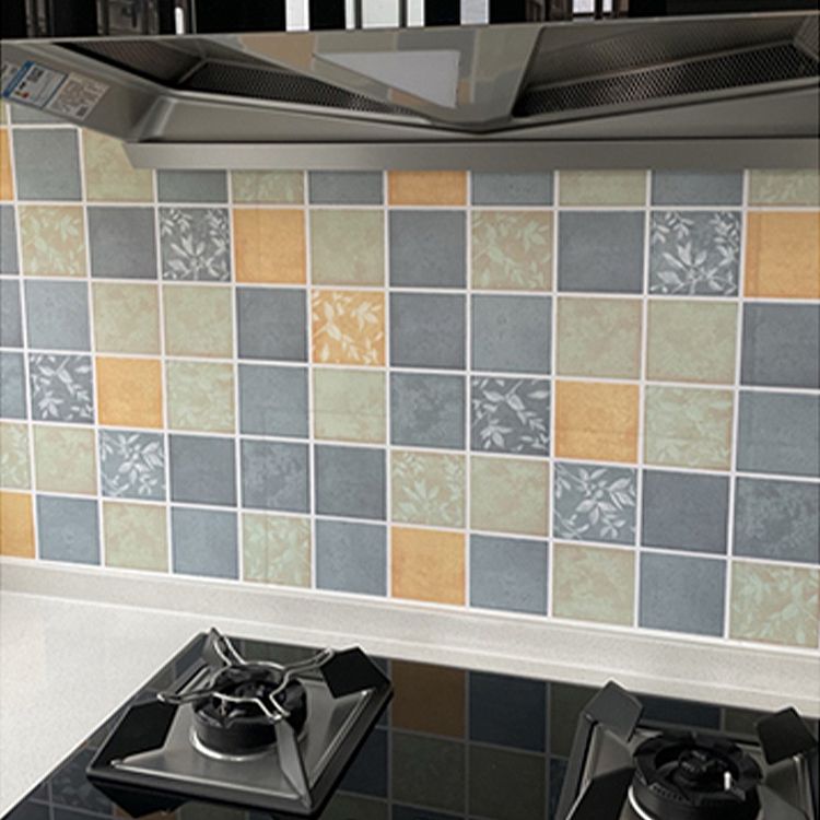 BowLift | Grid Mosaic Peel & Stick Tile Waterproof Kitchen Wallpaper