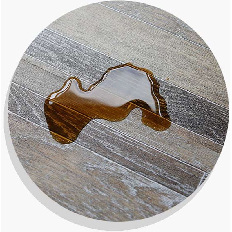 BowLift | Peel and Stick Vinyl Flooring High Gloss PVC Floor Covering with Square Edge