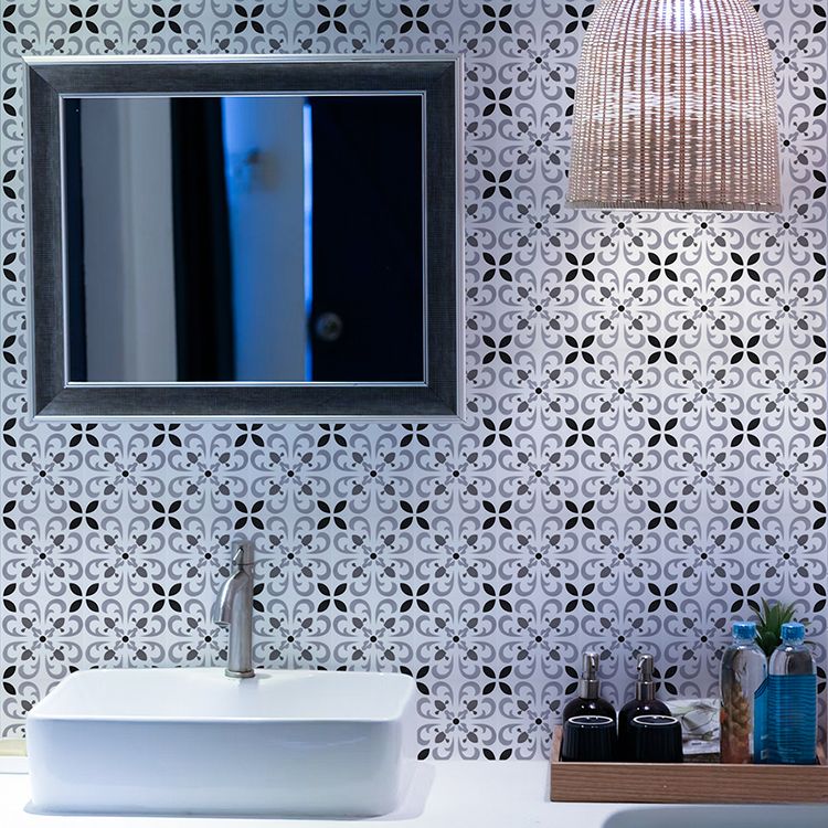 BowLift | Print Plastic Peel & Stick Tile Field Tile for Splashback Wall