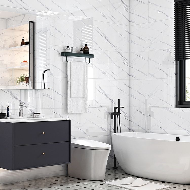 BowLift | Simple Tile Wallpaper Plastic Waterproof Peel and Stick Back Wall