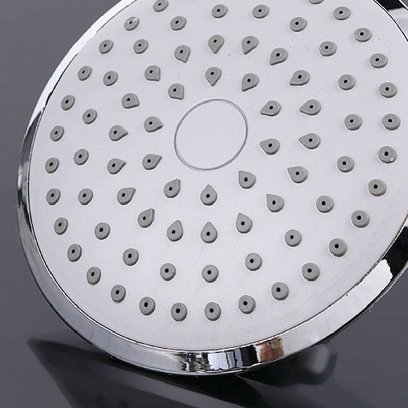 BowLift | Round Shape Shower Head Modern Swiveling Wall Mounted Fixed Shower Head