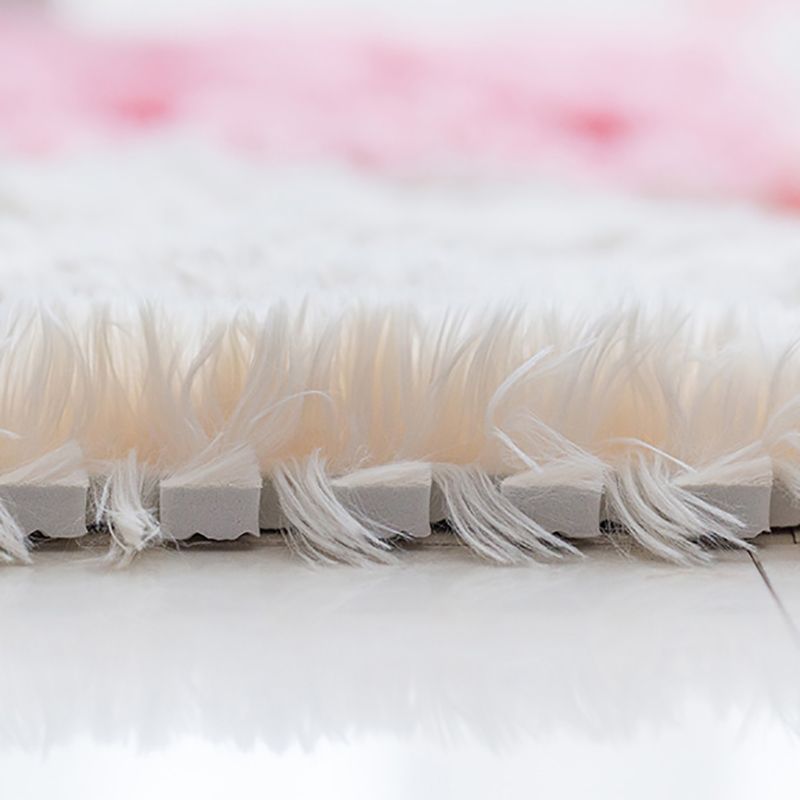 BowLift | Basic carpet tiles solid color long pile square bedroom carpet tiles