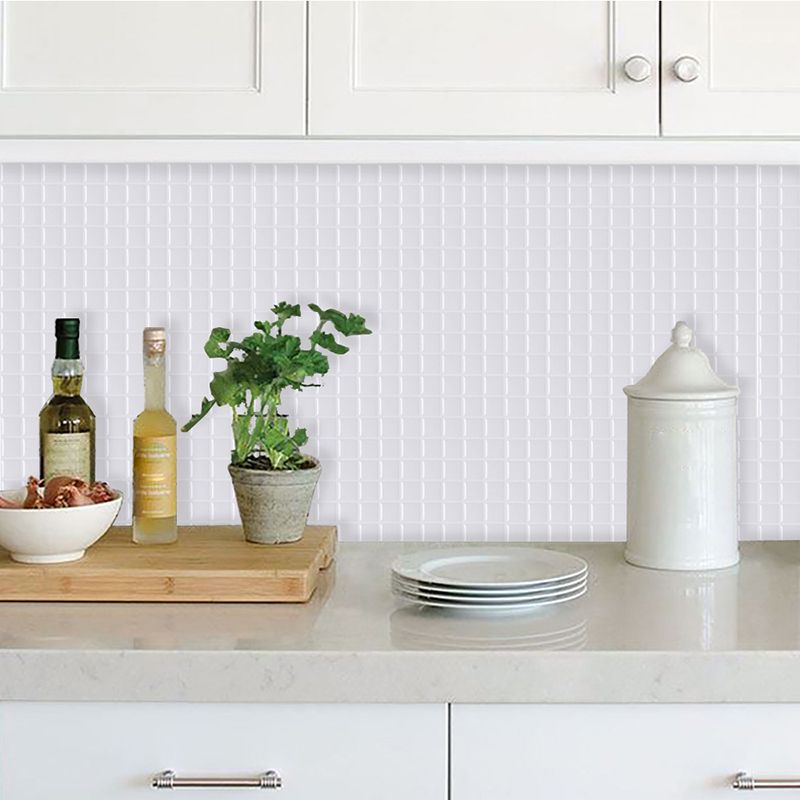 BowLift | Peel-and-Stick Tile Square Stain-Resistant Mosaic Peel-and-Stick Tile for the Kitchen