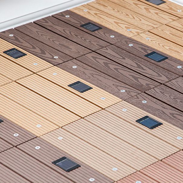 BowLift | Striped Pattern Terrace Floor Tiles Square Click Floor Tiles Floor Board