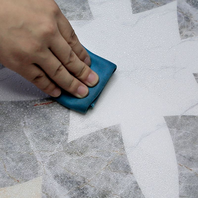 BowLift | Peel and Stick Vinyl Flooring High Gloss Patterned Vinyl Flooring