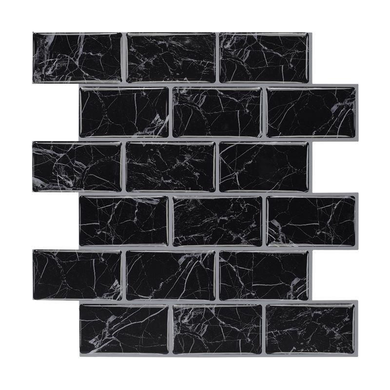 BowLift | Peel and Stick Tiles Rectangular Stain Resistant PVC Subway Peel and Stick Tiles for the Kitchen
