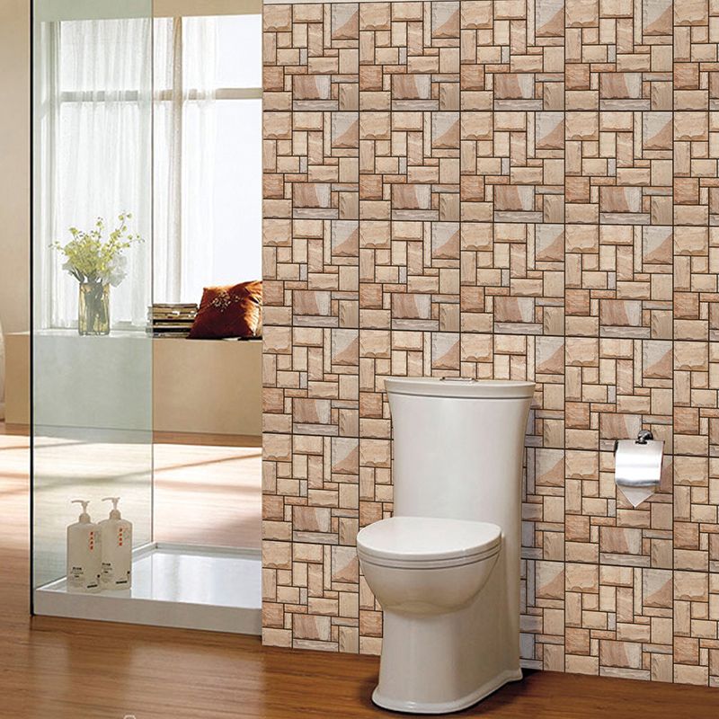 BowLift | Tile Peel & Stick Rectangle Waterproof Plastic Peel & Stick Subway Tiles for Shower 2-Pack