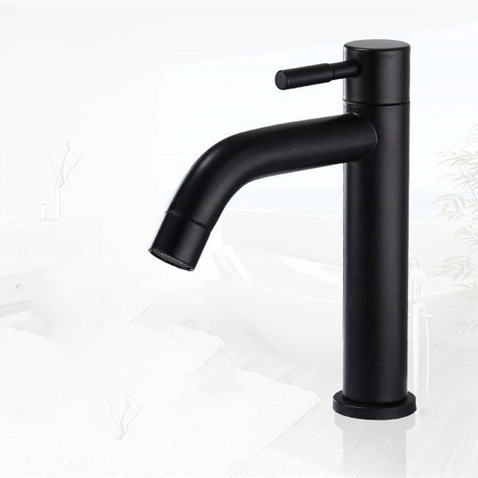 BowLift | Industrial vessel fitting stainless steel lever handle sink faucet