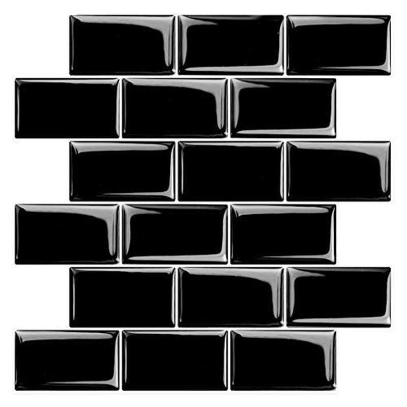 BowLift | Peel and Stick Tiles Rectangular Stain Resistant PVC Subway Peel and Stick Tiles for the Kitchen
