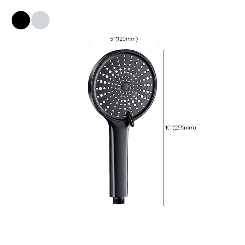 BowLift | Contemporary Round Shower Head Pure Color Hand Shower