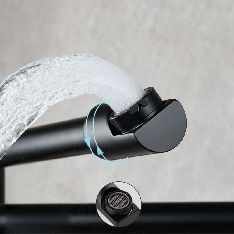 BowLift | Modern Pull-down Faucet Single Handle Wall Mounted Pot Filler Low Profile 1 Holder Filler
