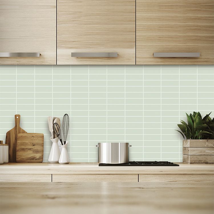 BowLift | Peel and Stick Tiles Waterproof Plastic Rectangular Peel & Stick Tile for the Kitchen 2-Pack