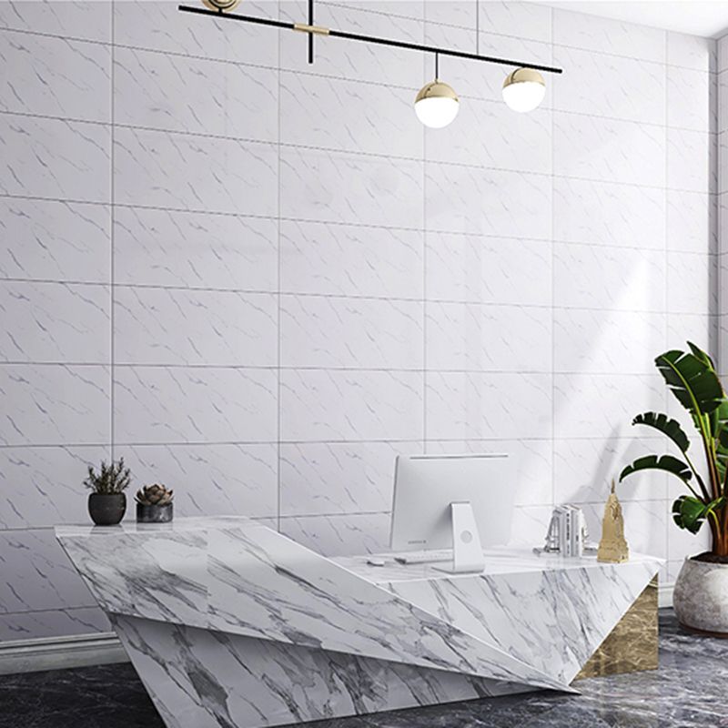 BowLift | Modern Peel and Stick Back Wall Tile Rectangular Peel and Stick Wall Tile