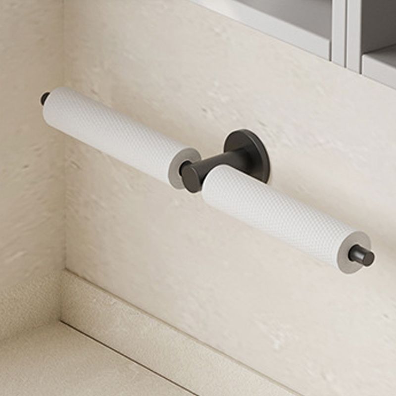 BowLift | 2-piece modern bathroom accessory set towel bar made of stainless steel