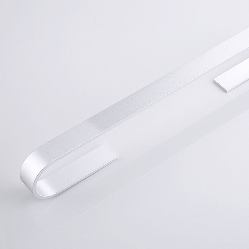 BowLift | Contemporary 2-piece bathroom accessory set aluminum stainless steel towel bar