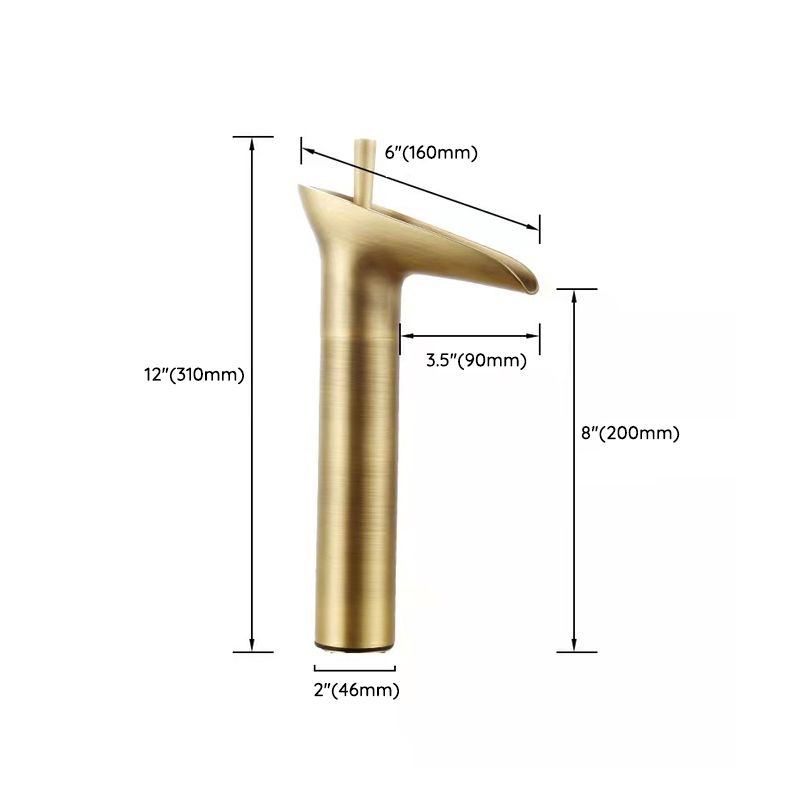 BowLift | Round Single-Handle Water Tap Country Style Faucet