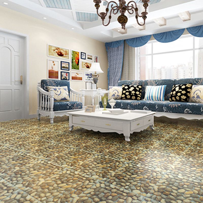 BowLift | Peel and Stick PVC floor covering mat vinyl flooring with diamond look