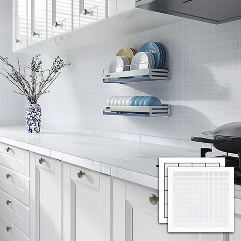 BowLift | Peel and Stick Subway Tiles Waterproof Plastic Tile Rectangular Peel & Stick Tile for the Kitchen