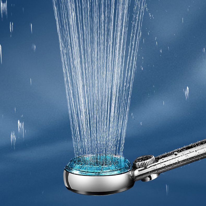 BowLift | Contemporary Handheld Showerhead Round Filter Ball Spray Head With Digital Display