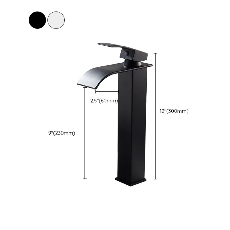 BowLift | Vessel Sink Faucets Single Lever Mixer Modern Faucets for the Bathroom