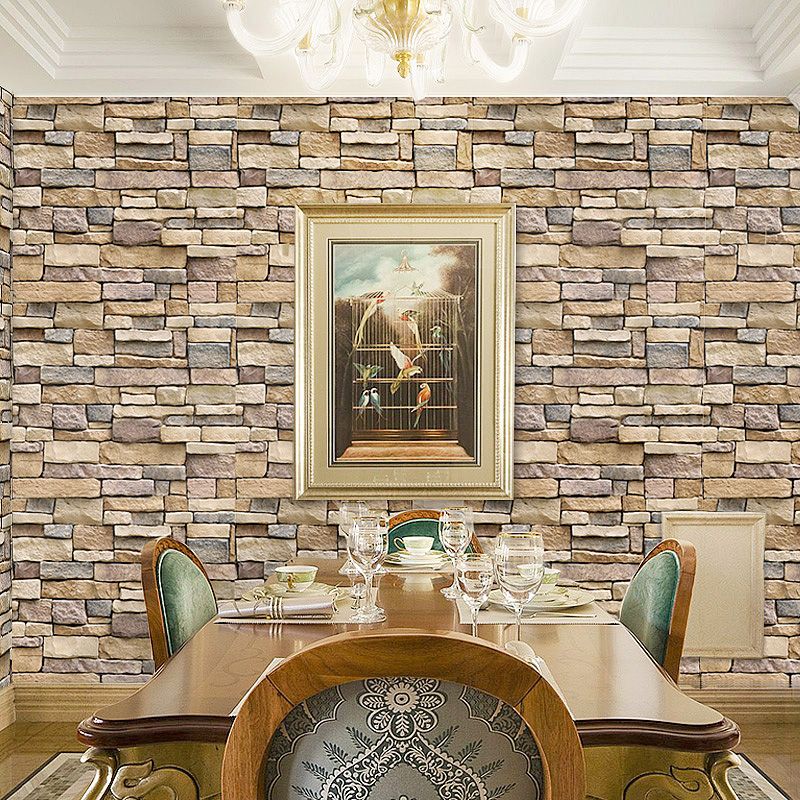 BowLift | Country House Waterproof Wall Panels Wood Grain Bedroom and Living Room Wall Panels