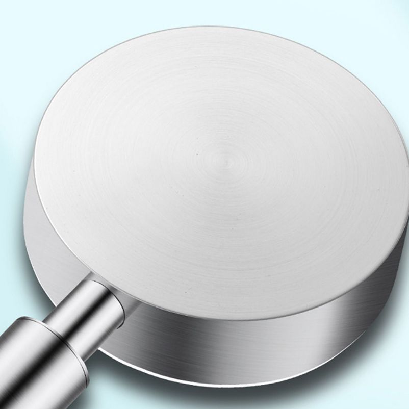 BowLift | Round self-cleaning hand shower adjustable spray pattern stainless steel hand shower