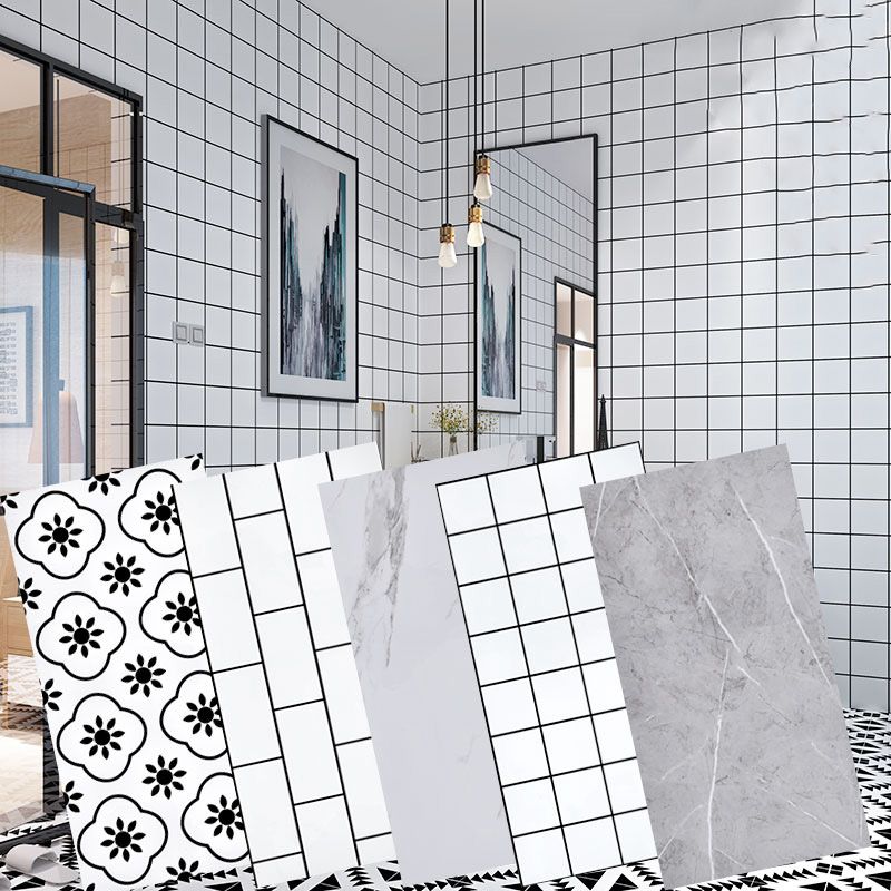 BowLift | Field tile Peel and Stick backing plate Plastic Peel and Stick backing plate with waterproof