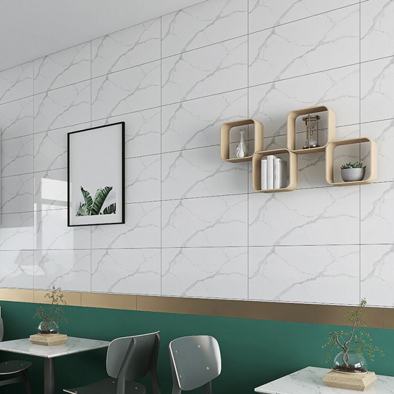 BowLift | Modern Peel and Stick Back Wall Tile Rectangular Peel and Stick Wall Tile