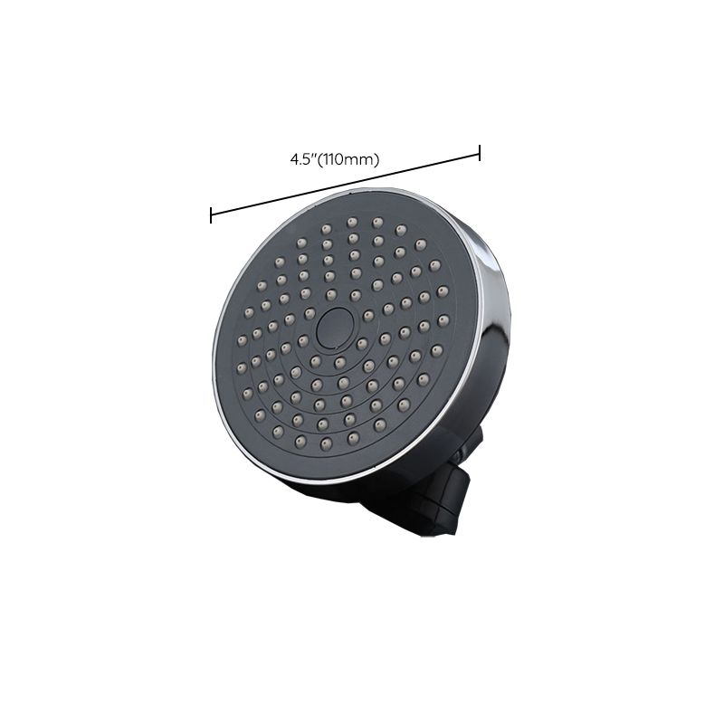 BowLift | Round Fixed Shower Head Traditional Style Metal 5-Inch Fixed Shower Head