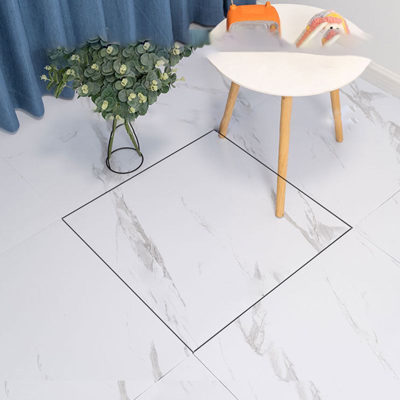BowLift | Modern Vinyl Floor Tiles for Peeling & Sticking Marble Printed PVC Flooring
