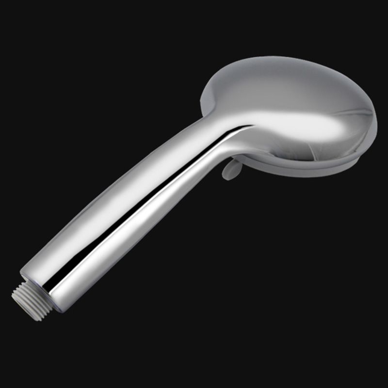 BowLift | Contemporary Style Shower Head Round Plastic Handheld Shower Head