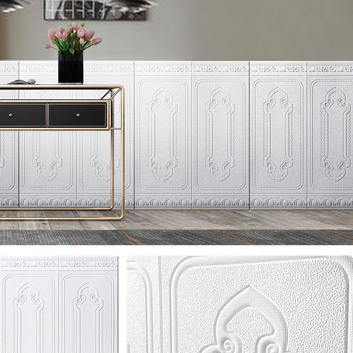 BowLift | 3D back wall panels Contemporary plastic back wall panels with waterproof