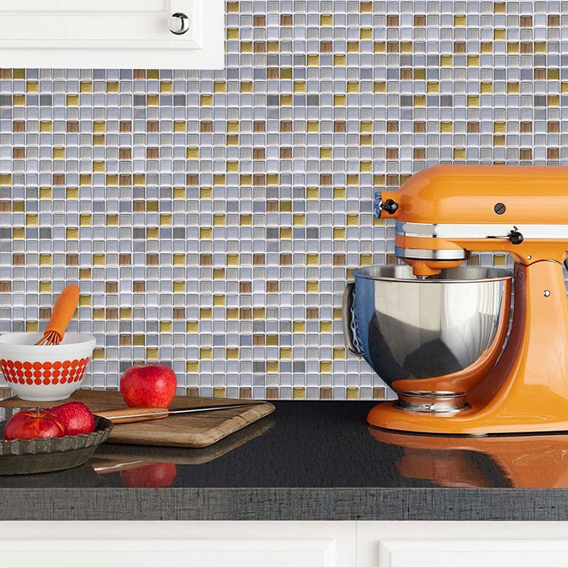BowLift | Peel and Stick Tile Mosaic Stain-resistant square Peel and Stick tile for the kitchen