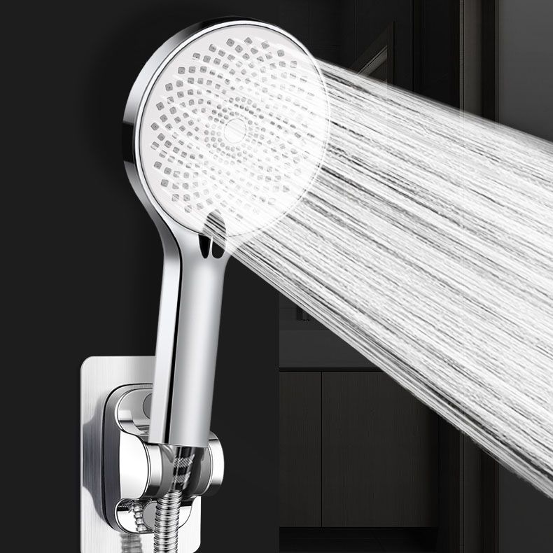 BowLift | Round Dual Shower Head H2O Kinetic Technology Adjustable Shower Head