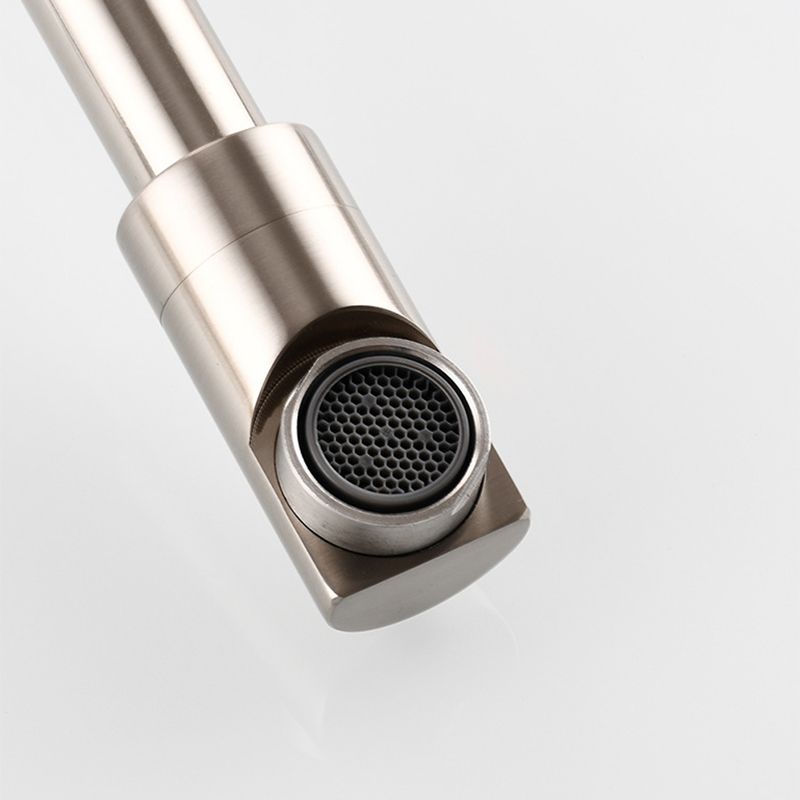 BowLift | Modern Pull-down Faucet Single Handle Wall Mounted Pot Filler Low Profile 1 Holder Filler