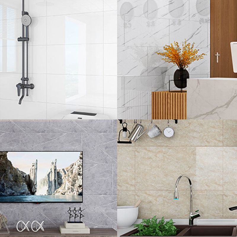 BowLift | Bathroom Wall Floor Tile Peel and Stick Marble Pattern Wall Floor Tile