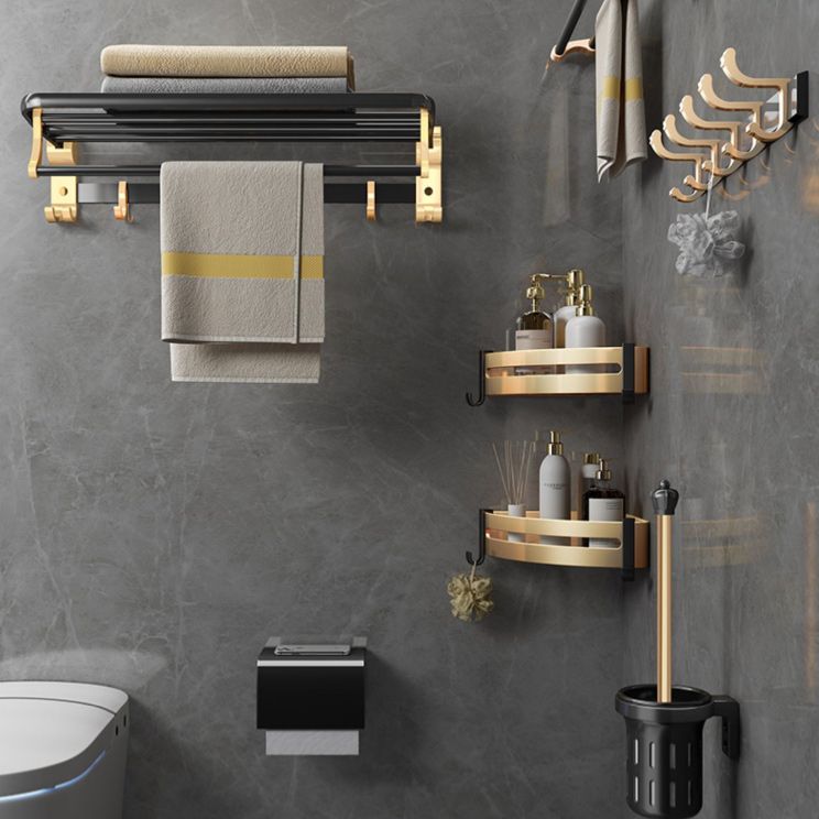 BowLift | 7-piece traditional bathroom accessory set aluminum bathroom accessory set