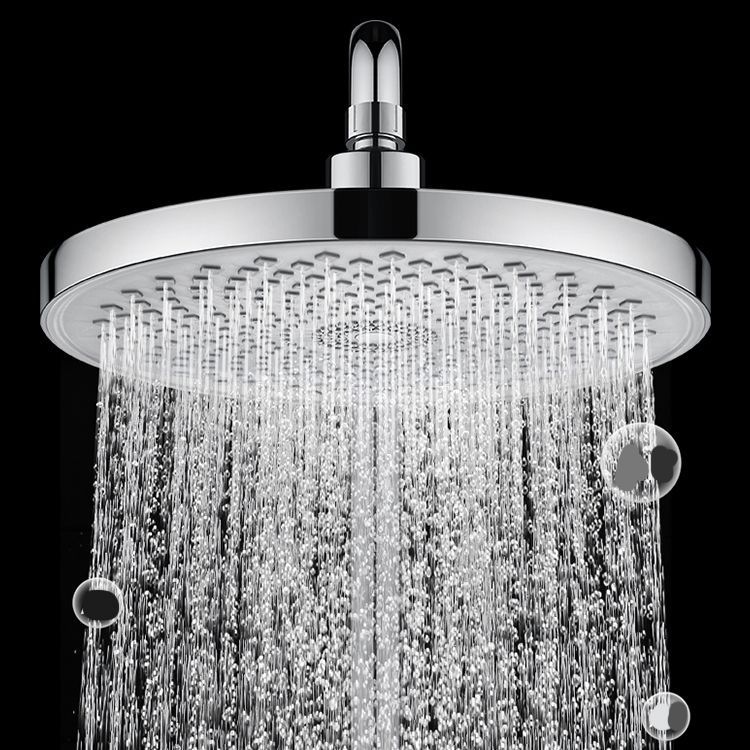 BowLift | Round solid shower metal modern shower head combination for the bathroom