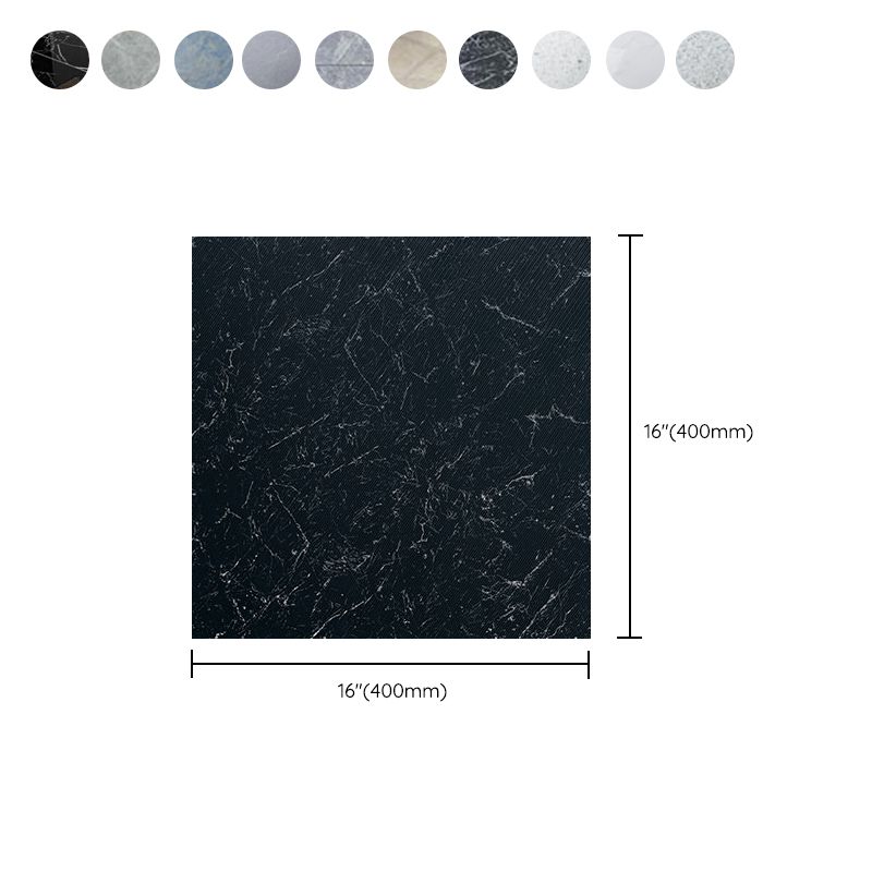 BowLift | Peel and Stick Vinyl Flooring Marble Look Vinyl Flooring with Square Edge