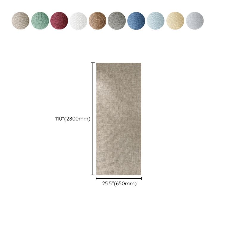 BowLift | Contemporary wall cladding with padded 1-piece peel and stick panel