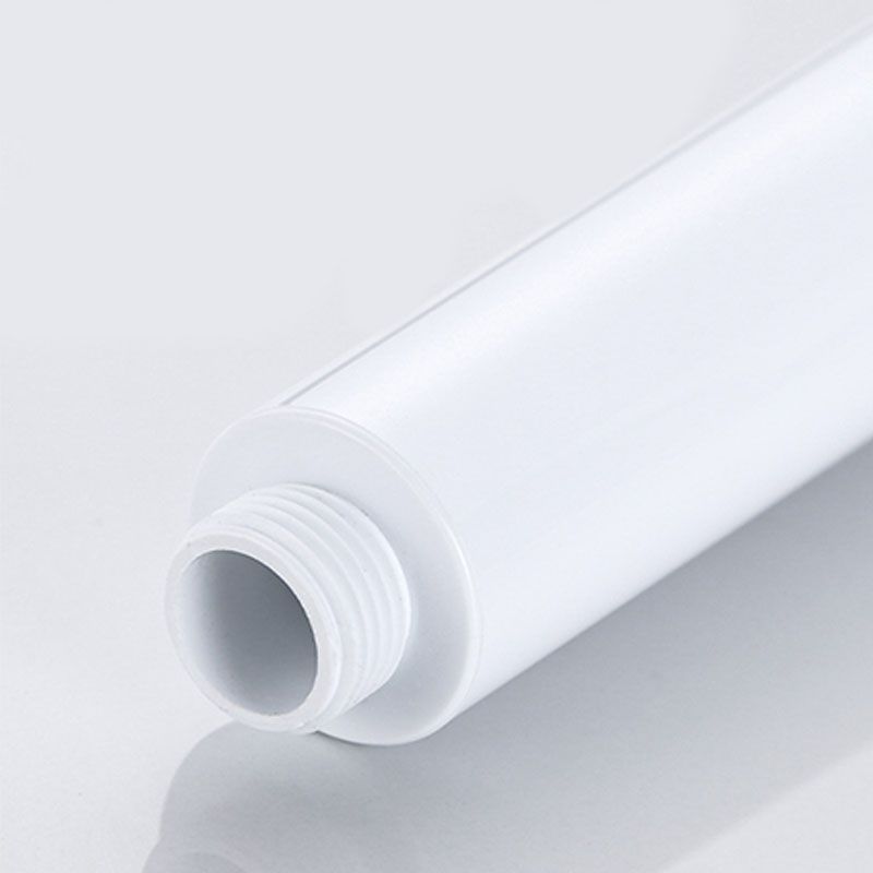 BowLift | White round shower head plastic supercharged hand shower